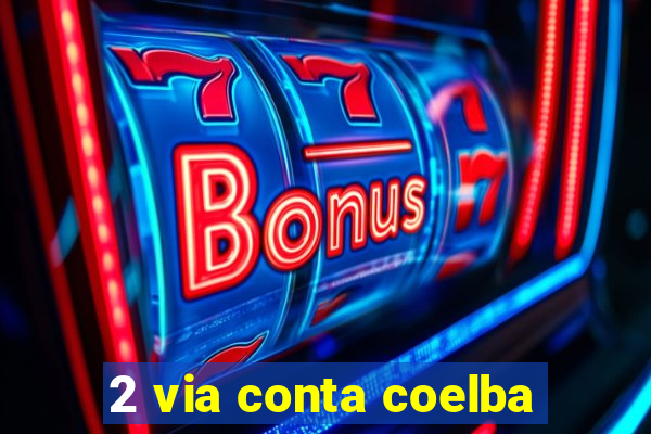 2 via conta coelba
